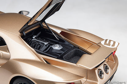 AUTOart Ford GT Heritage Edition #5 Holman Moody Gold 1:18