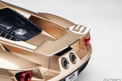 AUTOart Ford GT Heritage Edition #5 Holman Moody Gold 1:18