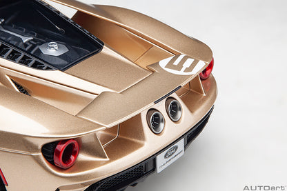 AUTOart Ford GT Heritage Edition #5 Holman Moody Gold 1:18