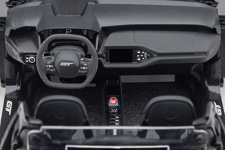 AUTOart Ford GT Heritage Edition #5 Holman Moody Gold 1:18