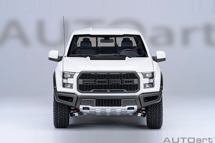 AUTOart 2019 Ford F-150 Raptor Supercrew Oxford White 1:18