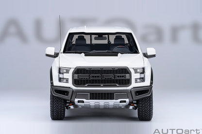 AUTOart 2019 Ford F-150 Raptor Supercrew Oxford White 1:18