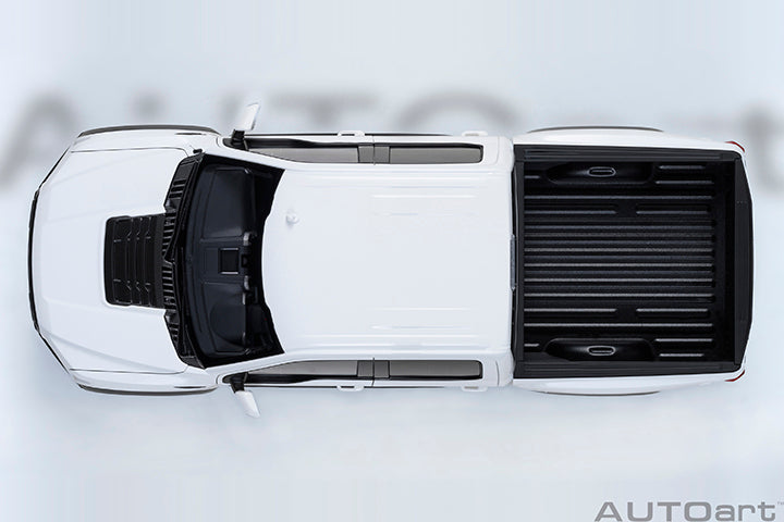 AUTOart 2019 Ford F-150 Raptor Supercrew Oxford White 1:18