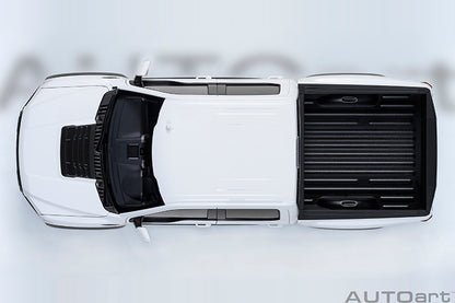 AUTOart 2019 Ford F-150 Raptor Supercrew Oxford White 1:18