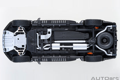 AUTOart 2019 Ford F-150 Raptor Supercrew Oxford White 1:18