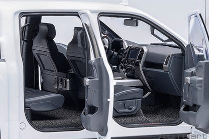 AUTOart 2019 Ford F-150 Raptor Supercrew Oxford White 1:18