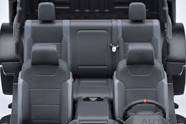 AUTOart 2019 Ford F-150 Raptor Supercrew Oxford White 1:18