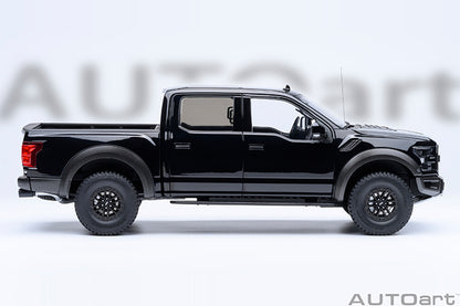 AUTOart 2019 Ford F-150 Raptor Supercrew Agate Black 1:18