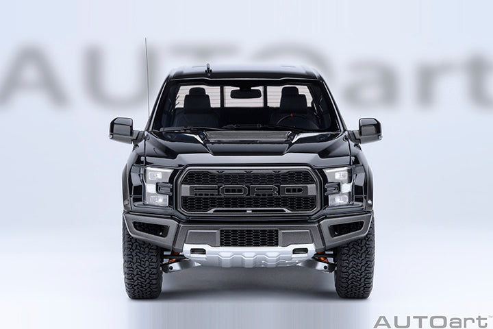AUTOart 2019 Ford F-150 Raptor Supercrew Agate Black 1:18