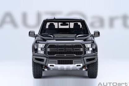 AUTOart 2019 Ford F-150 Raptor Supercrew Agate Black 1:18