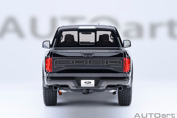 AUTOart 2019 Ford F-150 Raptor Supercrew Agate Black 1:18