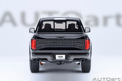 AUTOart 2019 Ford F-150 Raptor Supercrew Agate Black 1:18
