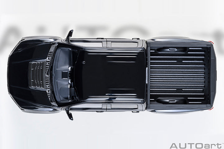 AUTOart 2019 Ford F-150 Raptor Supercrew Agate Black 1:18