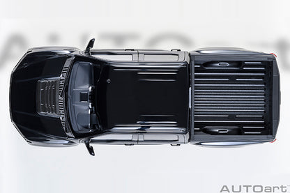 AUTOart 2019 Ford F-150 Raptor Supercrew Agate Black 1:18