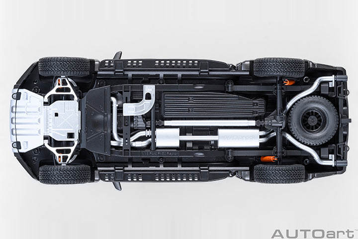 AUTOart 2019 Ford F-150 Raptor Supercrew Agate Black 1:18