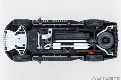 AUTOart 2019 Ford F-150 Raptor Supercrew Agate Black 1:18