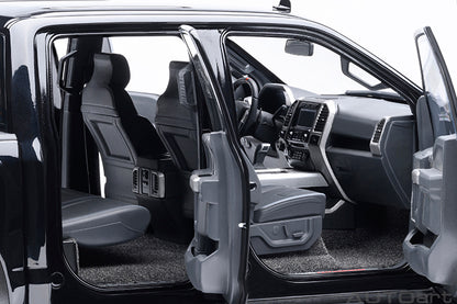 AUTOart 2019 Ford F-150 Raptor Supercrew Agate Black 1:18