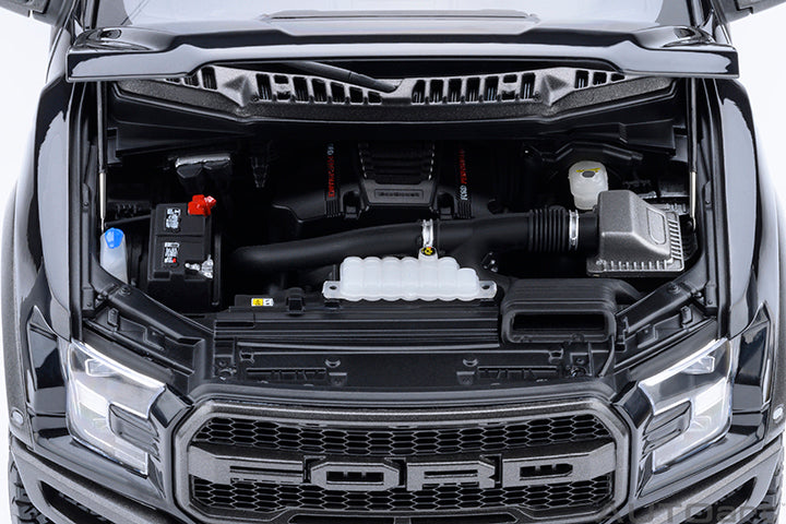 AUTOart 2019 Ford F-150 Raptor Supercrew Agate Black 1:18