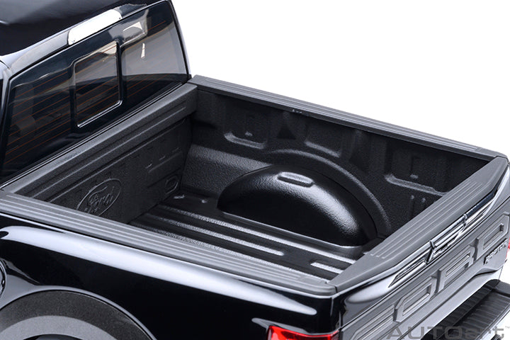 AUTOart 2019 Ford F-150 Raptor Supercrew Agate Black 1:18