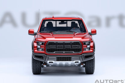 AUTOart 2019 Ford F-150 Raptor Supercrew Ruby Red 1:18