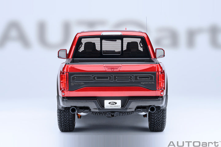 AUTOart 2019 Ford F-150 Raptor Supercrew Ruby Red 1:18
