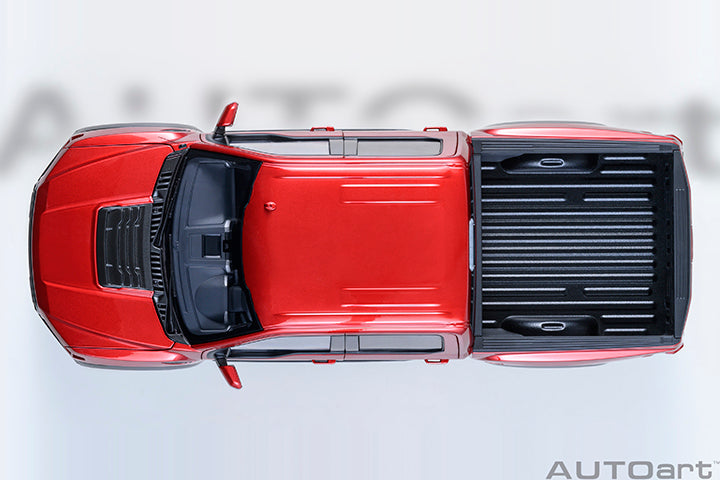 AUTOart 2019 Ford F-150 Raptor Supercrew Ruby Red 1:18