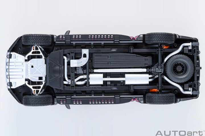 AUTOart 2019 Ford F-150 Raptor Supercrew Ruby Red 1:18