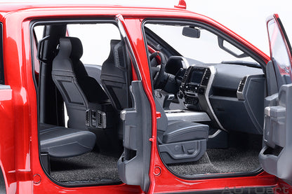 AUTOart 2019 Ford F-150 Raptor Supercrew Ruby Red 1:18