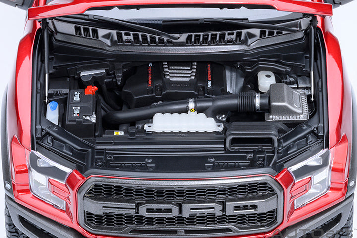 AUTOart 2019 Ford F-150 Raptor Supercrew Ruby Red 1:18