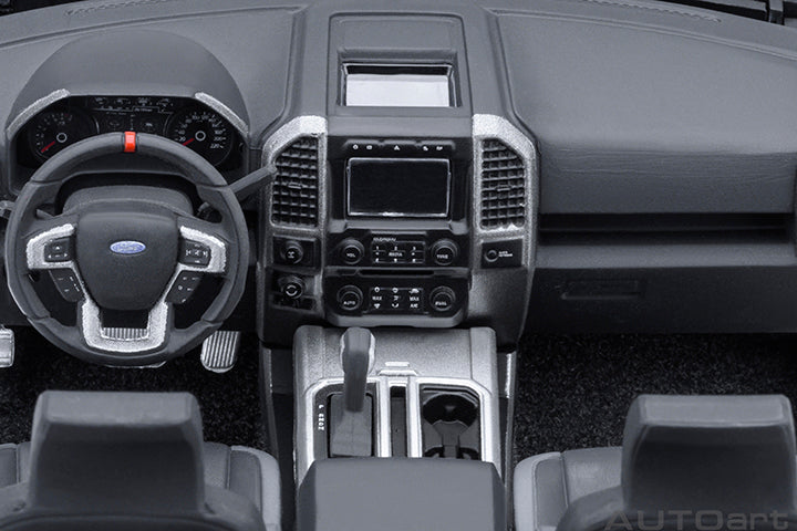 AUTOart 2019 Ford F-150 Raptor Supercrew Ruby Red 1:18