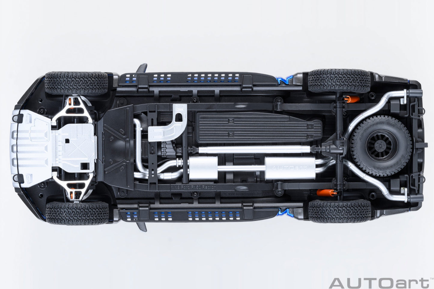 AUTOart 2019 Ford F-150 Raptor Supercrew Velocity Blue 1:18