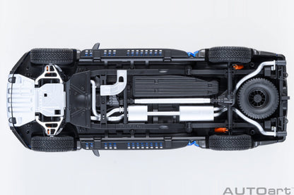 AUTOart 2019 Ford F-150 Raptor Supercrew Velocity Blue 1:18
