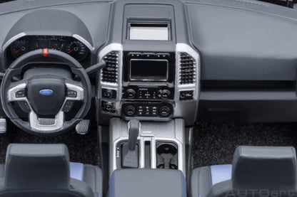 AUTOart 2019 Ford F-150 Raptor Supercrew Velocity Blue 1:18