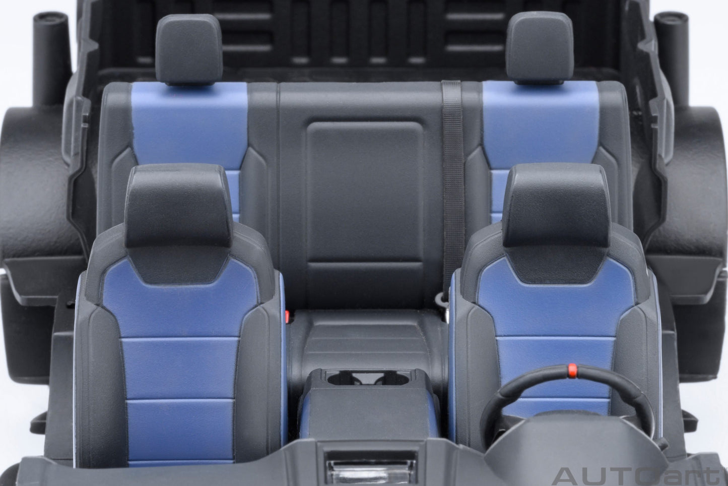 AUTOart 2019 Ford F-150 Raptor Supercrew Velocity Blue 1:18