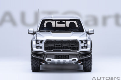 AUTOart 2019 Ford F-150 Raptor Supercrew Ingot Silver 1:18
