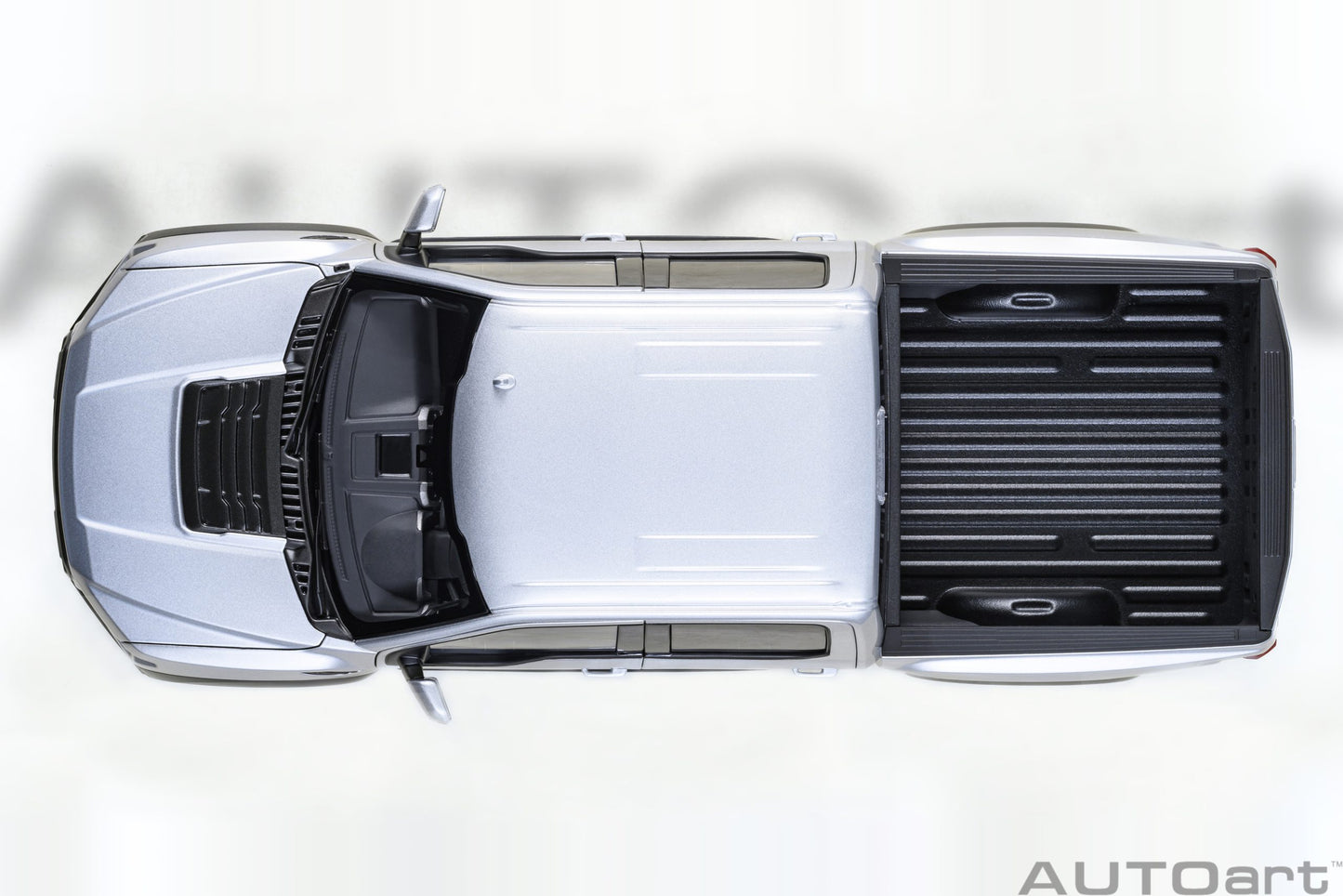 AUTOart 2019 Ford F-150 Raptor Supercrew Ingot Silver 1:18