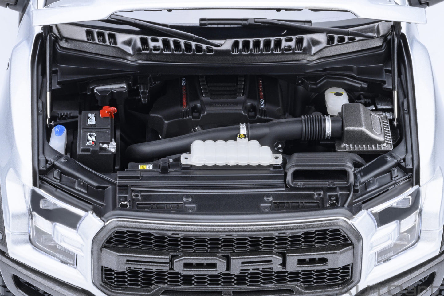 AUTOart 2019 Ford F-150 Raptor Supercrew Ingot Silver 1:18
