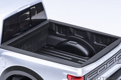AUTOart 2019 Ford F-150 Raptor Supercrew Ingot Silver 1:18