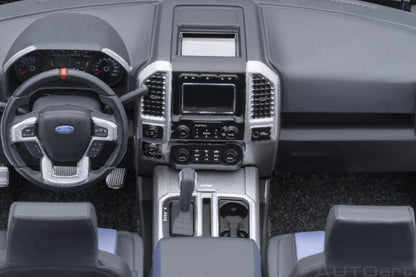 AUTOart 2019 Ford F-150 Raptor Supercrew Ingot Silver 1:18