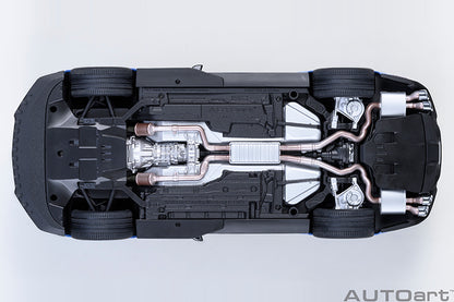 AUTOart Ford Shelby Mustang GT500 Grabber Blue 1:18