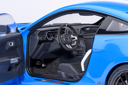 AUTOart Ford Shelby Mustang GT500 Grabber Blue 1:18