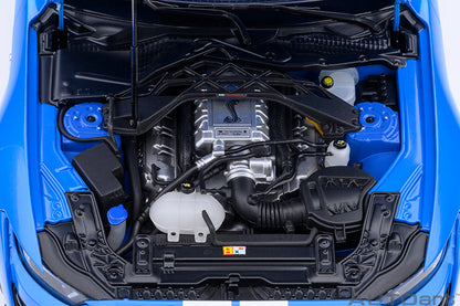 AUTOart Ford Shelby Mustang GT500 Grabber Blue 1:18