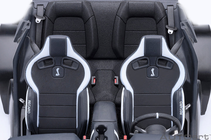 AUTOart Ford Shelby Mustang GT500 Oxford White 1:18