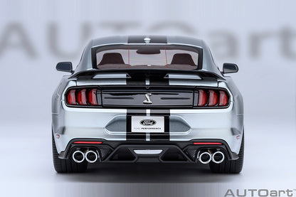 AUTOart Ford Shelby Mustang GT500 Iconic Silver 1:18