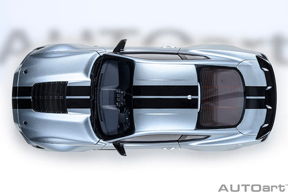 AUTOart Ford Shelby Mustang GT500 Iconic Silver 1:18