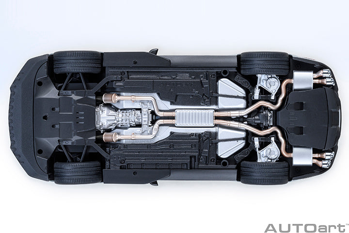 AUTOart Ford Shelby Mustang GT500 Iconic Silver 1:18