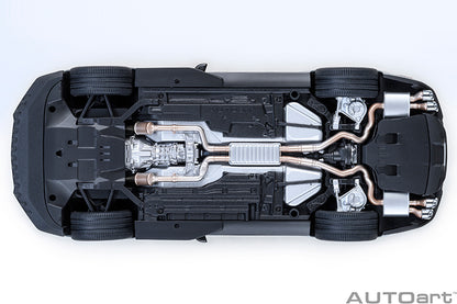 AUTOart Ford Shelby Mustang GT500 Iconic Silver 1:18