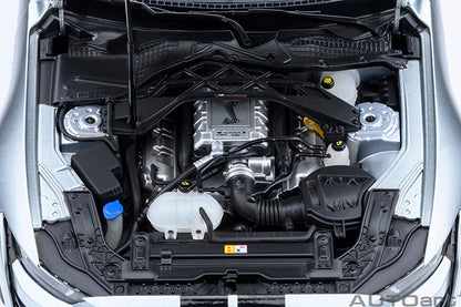 AUTOart Ford Shelby Mustang GT500 Iconic Silver 1:18