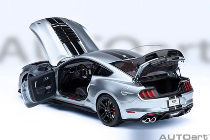 AUTOart Ford Shelby Mustang GT500 Iconic Silver 1:18