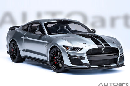 AUTOart Ford Shelby Mustang GT500 Iconic Silver 1:18